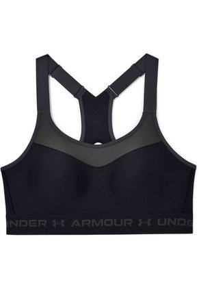 SUJETADOR UNDER ARMOUR NEGRO MUJER ARMOUR HIGH CROSSBAC 1355109-001-N11 Under Armour