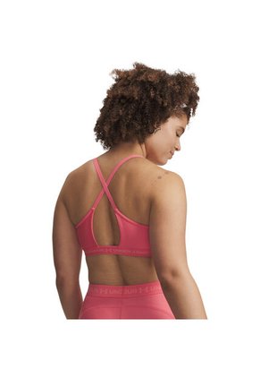Sujetador Mujer Under Armour UA CROSSBACK LOW BRA Rosado Under Armour