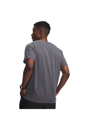 Camiseta Hombre Under Armour VELOCITI REFLCT SS Gris Under Armour