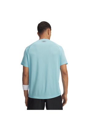 Camiseta Hombre Under Armour UA TECH TEXTURED SS Azul Under Armour