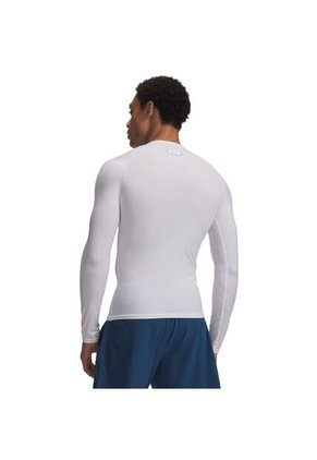 Camiseta Hombre Under Armour UA HG ELITE COMP LS Blanco Under Armour