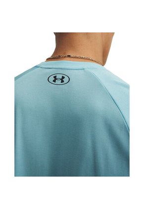Camiseta Hombre Under Armour UA TECH TEXTURED SS Azul Under Armour