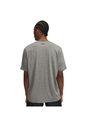Camiseta Hombre Under Armour UA TECH VENT SS Gris Under Armour