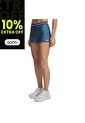 Short Mujer Under Armour HEATGEAR PRNT SHORTY Azul Under Armour de Under Armour