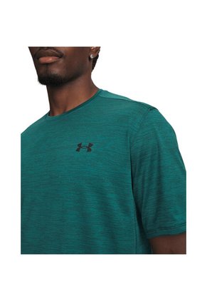 Camiseta Hombre Under Armour UA TECH VENT SS Verde Under Armour
