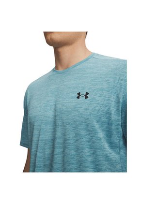 Camiseta Hombre Under Armour UA TECH VENT SS Azul Under Armour