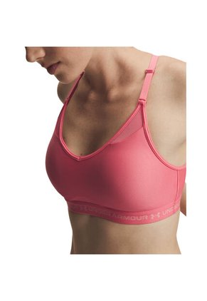 Sujetador Mujer Under Armour UA CROSSBACK LOW BRA Rosado Under Armour