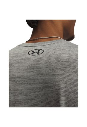 Camiseta Hombre Under Armour UA TECH VENT SS Gris Under Armour