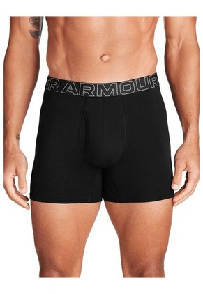 Boxer Hombre PRFRMNC COTTON SOLID Negro Under Armour