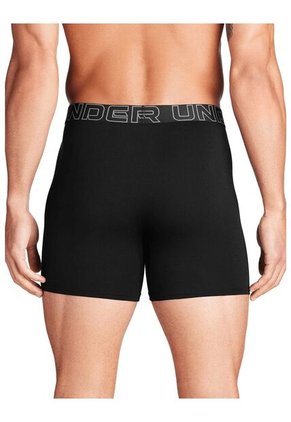 Boxer Hombre PRFRMNC COTTON SOLID Negro Under Armour