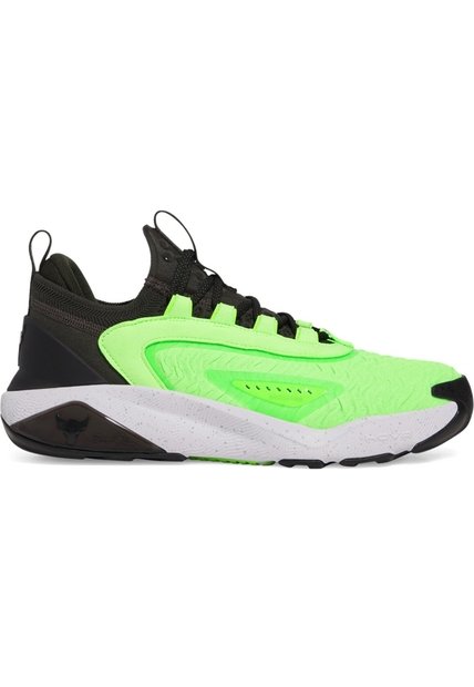 Tenis Hombre UNDER ARMOUR UA PROJECT ROCK 7 Verde Under Armour