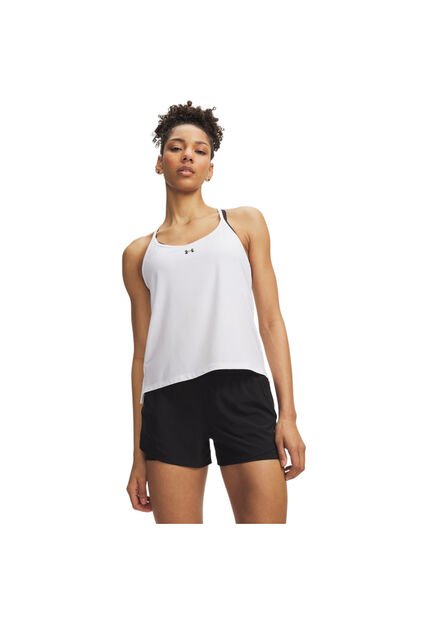 Camiseta Sin Mangas Mujer Under Armour VANSH RACERBACK TANK Blanco Under Armour