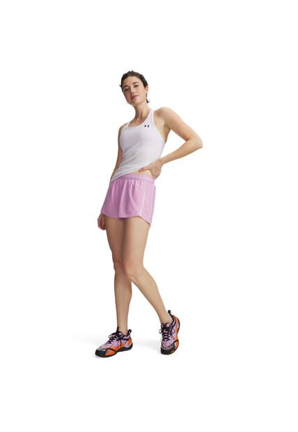 Short Mujer Under Armour TECH PLAY UP SHORTS Rosado Under Armour