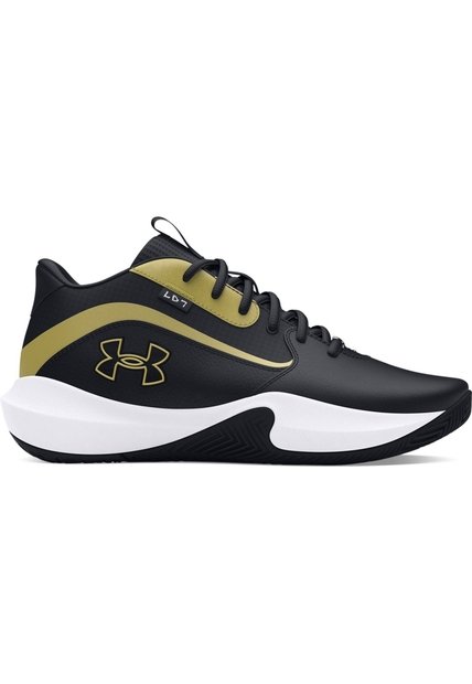 Tenis Hombre Under Armour Lockdown 7 Negro 3 Under Armour