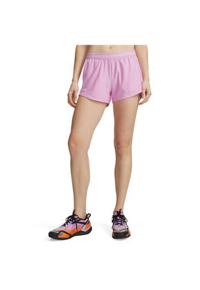 Short Mujer Under Armour TECH PLAY UP SHORTS Rosado Under Armour