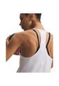 Camiseta Sin Mangas Mujer Under Armour VANSH RACERBACK TANK Blanco Under Armour de Under Armour