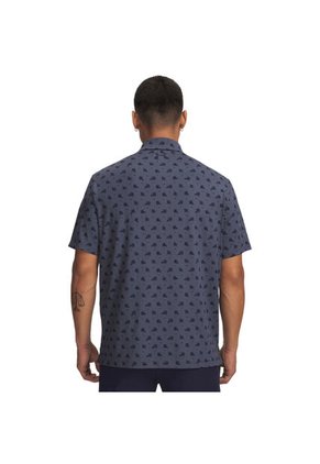 Camisa Polo Hombre Under Armour PLAYOFF 3 PRNTD POLO Gris Under Armour