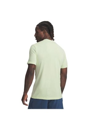 Camiseta Hombre Under Armour VNSH ELITE SMLESS SS Verde Under Armour