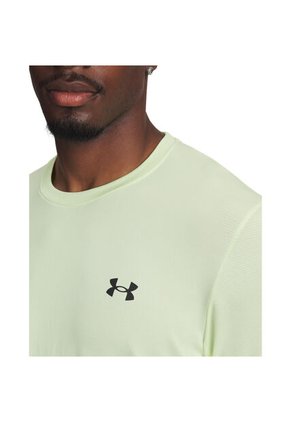 Camiseta Hombre Under Armour VNSH ELITE SMLESS SS Verde Under Armour