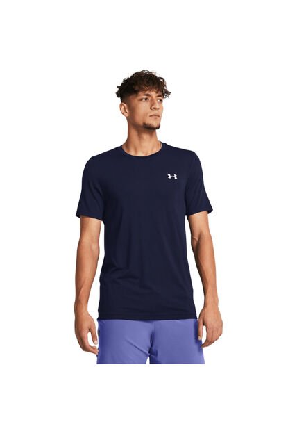 Camiseta Hombre Under Armour VANISH SEAMLESS SS Azul Under Armour
