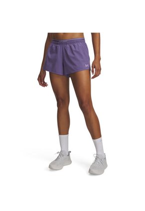 Short Mujer Under Armour VNSH WVEN 3IN SHORTS Purpura Under Armour