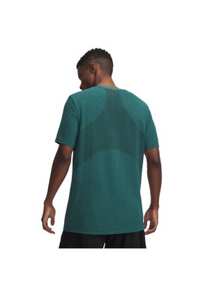 Camiseta Hombre Under Armour VANISH SEAMLESS SS Verde Under Armour