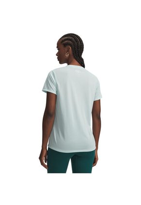 Camiseta Mujer Under Armour TECH SSV SOLID Verde Under Armour