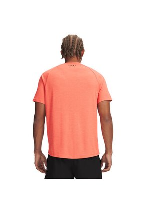 Camiseta Hombre Under Armour UA TECH TEXTURED SS Rojo Under Armour