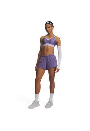Short Mujer Under Armour VNSH WVEN 3IN SHORTS Purpura Under Armour