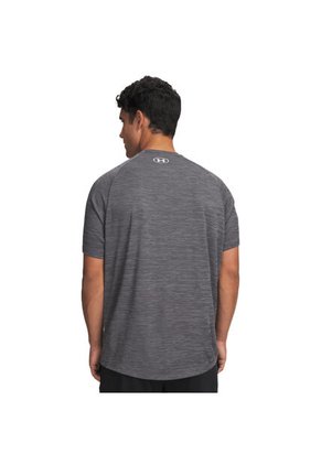 Camiseta Hombre Under Armour UA TECH TEXTURED SS Gris Under Armour