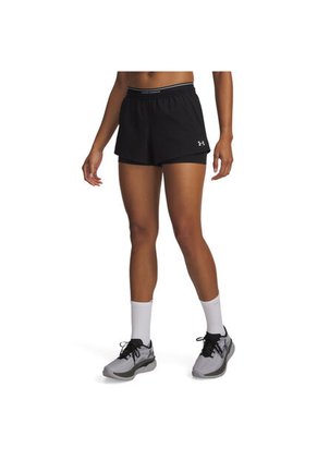 Short Mujer Under Armour VNSH WOVN 2N1 SHORTS Negro Under Armour
