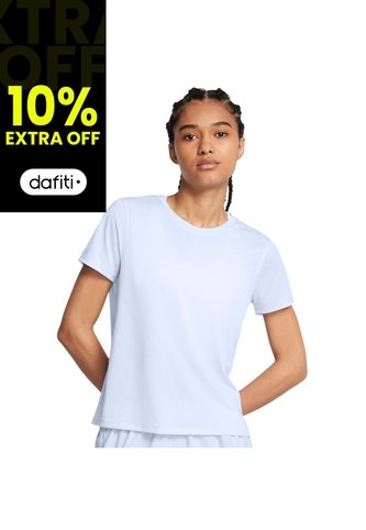 Camiseta Mujer UNDER ARMOUR LAUNCH SHORTSLEEVE Azul Under Armour Under Armour