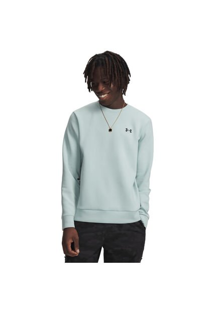 Buzo Hombre Under Armour UNSTOPPABLE FLC CREW Azul Under Armour