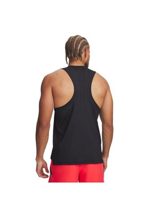 Camiseta Sin Mangas Hombre Under Armour VELOCITI PRO SINGLET Negro Under Armour
