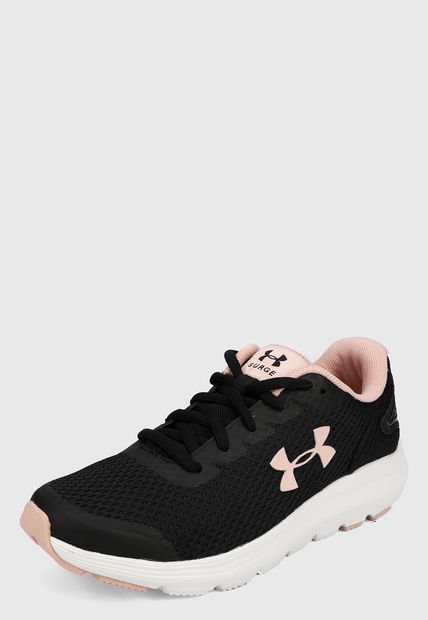 Tenis Training Negro Rosa UNDER ARMOUR Surge