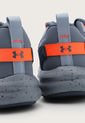 Tenis Running Gris-Naranja UNDER ARMOUR Charged Verssert Speckle de Under Armour