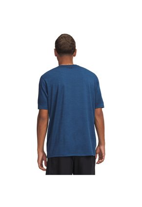 Camiseta Hombre Under Armour UA TECH VENT SS Azul Under Armour
