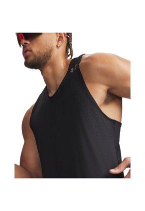 Camiseta Sin Mangas Hombre Under Armour VELOCITI PRO SINGLET Negro Under Armour