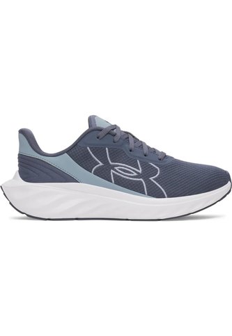Tenis Mujer Under Armour W Ascend Bl Running Gris Under Armour Under Armour