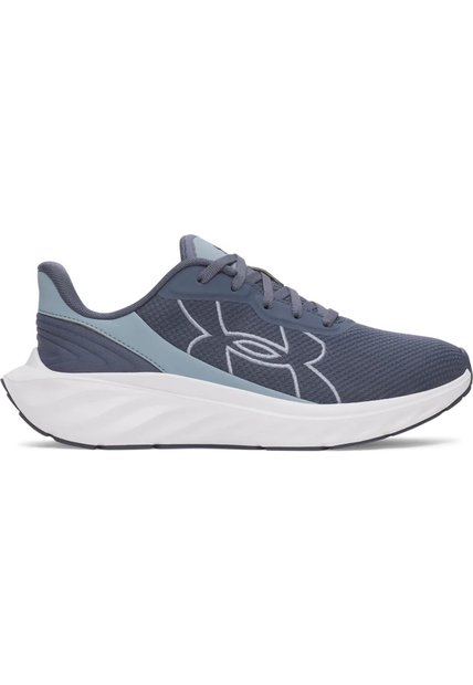 Tenis Mujer Under Armour W Ascend Bl Running Gris Under Armour