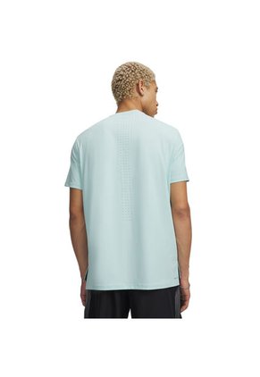 Camiseta Hombre Under Armour VELOCITI PRO SHRTSLV Verde Under Armour