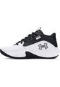 Tenis Mujer Under Armour UA GS LOCKDOWN 7 Blanco Under Armour de Under Armour
