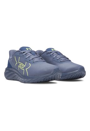 Tenis Hombre Under Armour Ascend Bl Running Gris 2 Under Armour