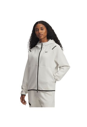 Chaqueta Mujer Under Armour UNSTOPPBLE FLEECE FZ Blanco Under Armour