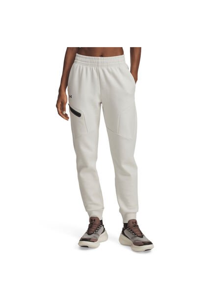 Pantalon Mujer Under Armour UNSTOPPABLE JOGGER Blanco Under Armour