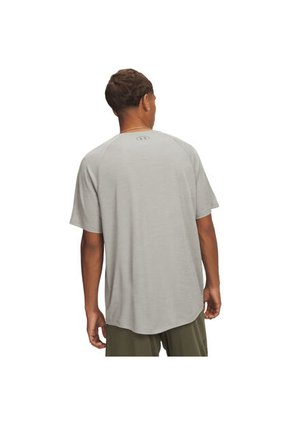 Camiseta Hombre Under Armour UA TECH TEXTURED SS Gris Under Armour
