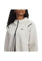 Chaqueta Mujer Under Armour UNSTOPPBLE FLEECE FZ Blanco Under Armour de Under Armour