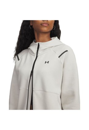 Chaqueta Mujer Under Armour UNSTOPPBLE FLEECE FZ Blanco Under Armour