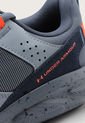 Tenis Running Gris-Naranja UNDER ARMOUR Charged Verssert Speckle de Under Armour