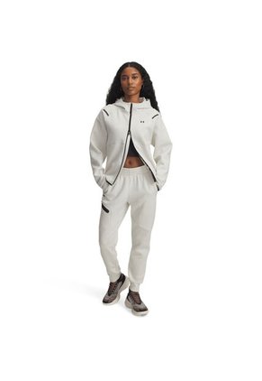Chaqueta Mujer Under Armour UNSTOPPBLE FLEECE FZ Blanco Under Armour